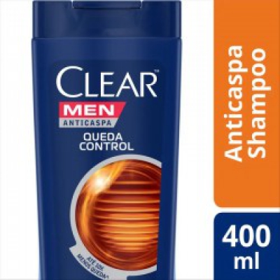Shampoo Clear Men Anticaspa Queda Control 400ML