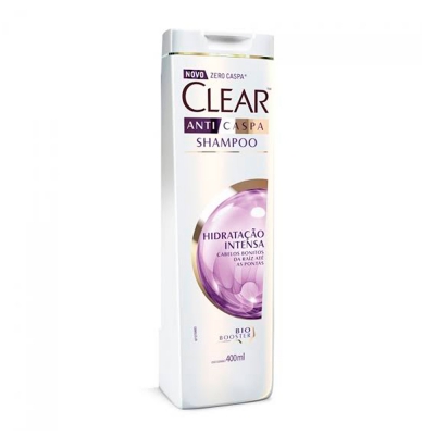 Shampoo Clear Anticaspa Hidratação Intensa 400ML