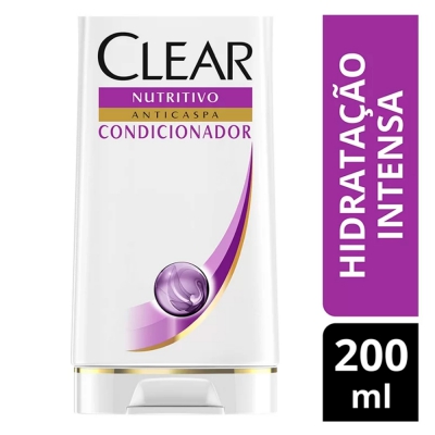 Condicionador Clear Anticaspa Hidratação Intensa 200ML