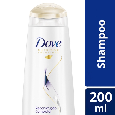 Shampoo Dove Reconstrução Completa 200ML