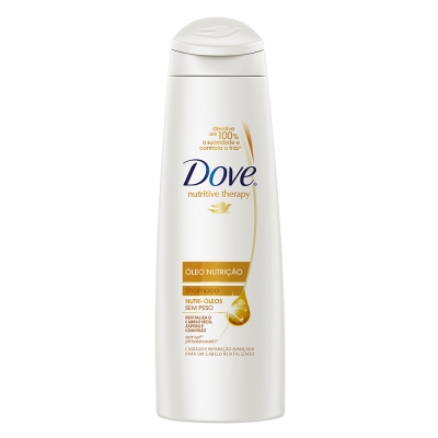 Shampoo Dove Óleo Nutrição 200ML