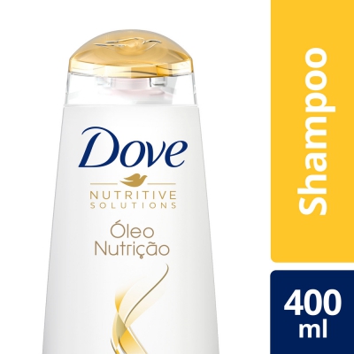 Shampoo Dove Óleo Nutrição 400ML
