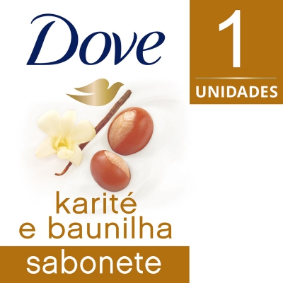 Sabonete Dove Karité e Baunilha 90G