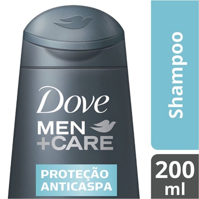 Shampoo Dove Men Care Proteção Anticaspa 200ML