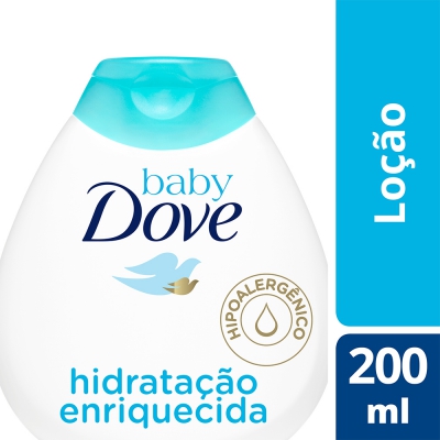 Hidratante Dove Baby Hidratação Enriquecida 200ML