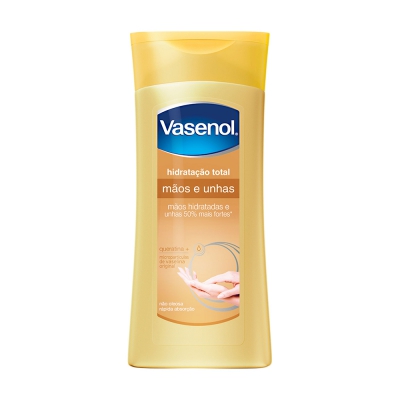 Hidratante Vasenol Hidratação Total Mãos e Unhas 200ML