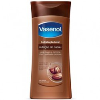 Hidratante Vasenol Hidratação Total Nutrição do Cacau 200ML