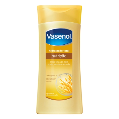 Hidratante Vasenol Hidratação Total Nutrição 200ML