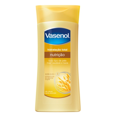 Hidratante Vasenol Hidratação Total Nutrição 400ML
