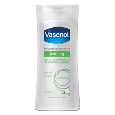 Hidratante Vasenol Recuperação Intensiva Calming 200ML