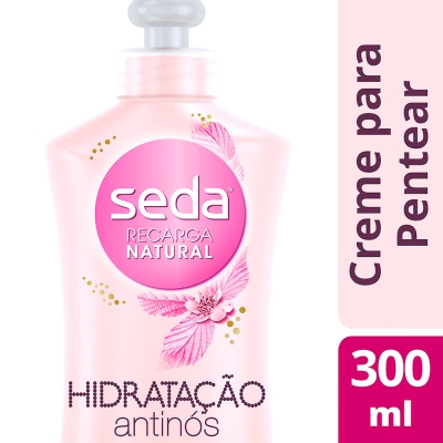 Creme de Pentear Seda Frutas Vermelhas e Gengibre 300ML