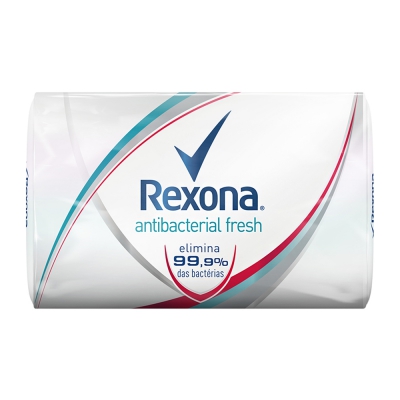Sabonete Rexona Antibacteriano Fresh 84G