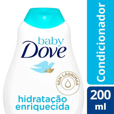 Condicionador Dove Baby Hidratação Enriquecida 200ML