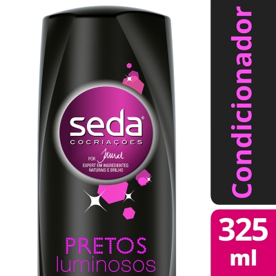 Condicionador Seda Pretos Luminosos 325ML