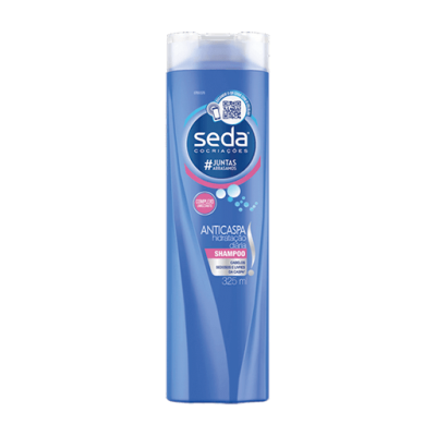 Shampoo Seda Anticaspa Hidratação Diária 325ML