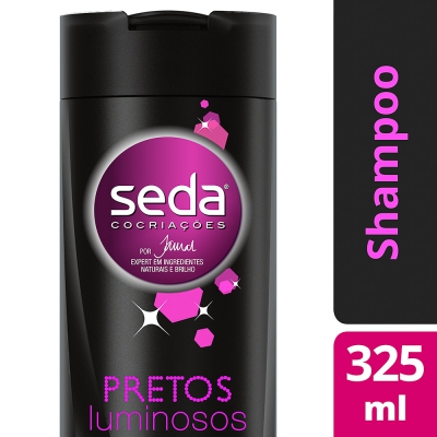 Shampoo Seda Pretos Luminosos 325ML