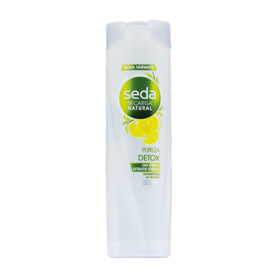Shampoo Seda Pureza Detox 325ML