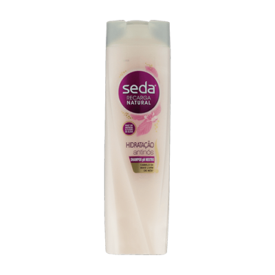 Shampoo Seda Frutas Vermelhas e Genbibre 325ML