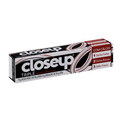 Creme Dental Close Up Triple Menta Americana 70G