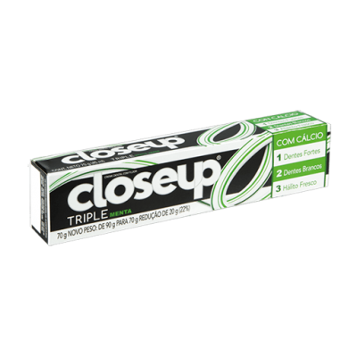 Creme Dental Close Up Triple Menta 70G