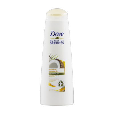 Shampoo Dove Ritual Reparação 400ML