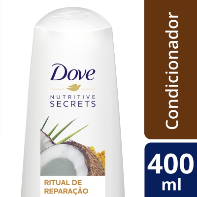 Condicionador Dove Ritual Reparação 400ML