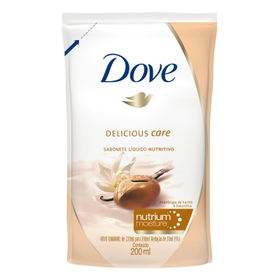 Sabonete Líquido Dove Karite Refil 200ML