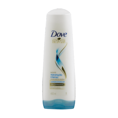 Condicionador Dove Hidratação Intensa Oxigênio 400ML