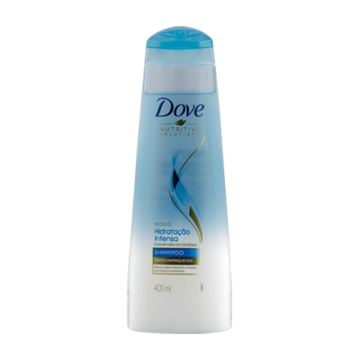 Shampoo Dove Hidratação Intensa Com Infusão de Oxigênio 400M