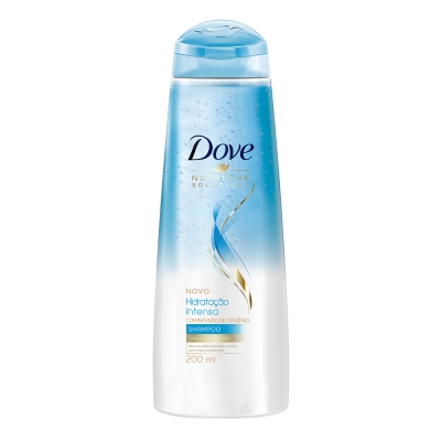 Shampoo Dove Hidratação Intensa Com Infusão de Oxigênio 200M