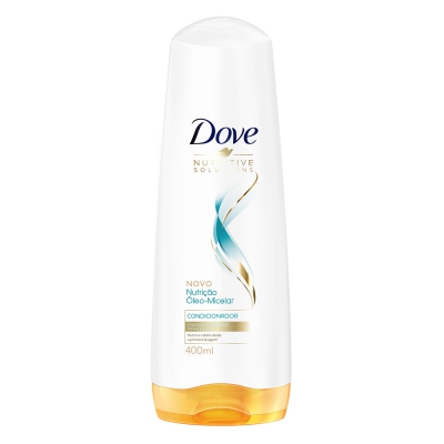 Condicionador Dove Nutrição Óleo Micelar 400ML