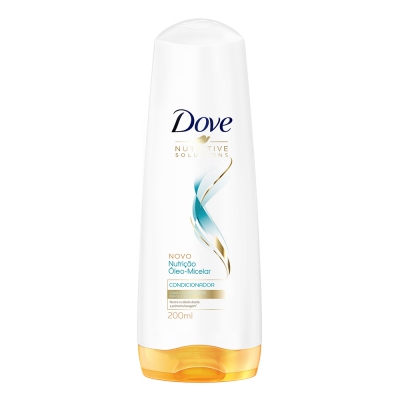 Condicionador Dove Nutrição Óleo Micelar 200ML