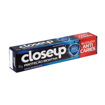 Creme Dental Close Up Proteção Bioativa Anticaries 70G
