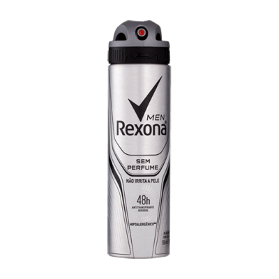 Desodorante Rexona M Aero Sem Perfume 150ML