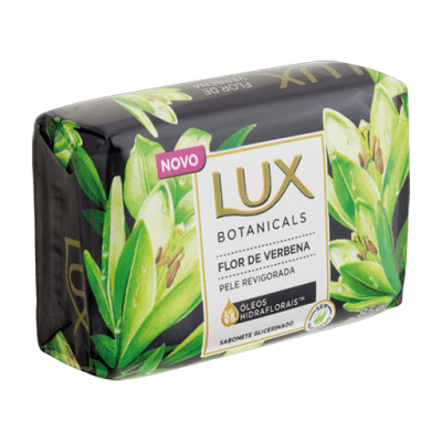 Sabonete Lux Botanicals Flor de Verbena 85G