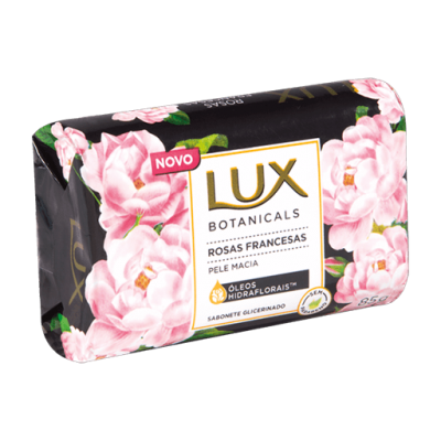 Sabonete Lux Botanicals Rosas Francesas 85G