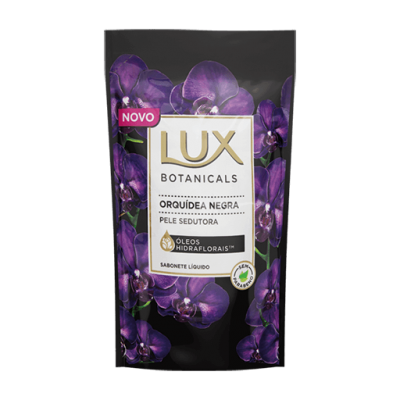 Sabonete Líquido Lux Orquídea Negra Refil 200ML