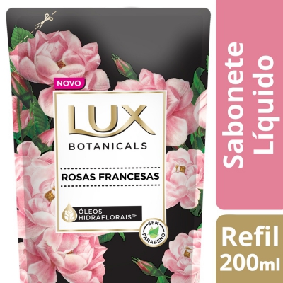 Sabonete Líquido Lux Rosas Francesas Refil 200ML