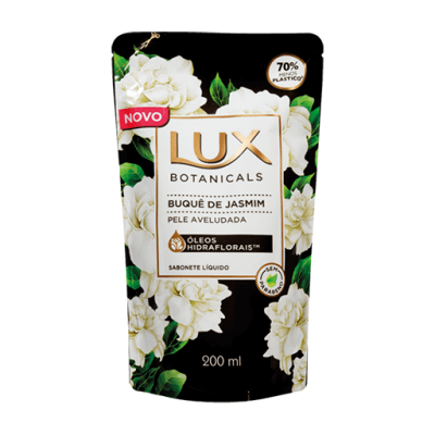 Sabonete Líquido Lux Buque Jasmim Refil 200ML