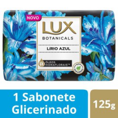 Sabonete Lux Botanicals Lírio Azul 125G