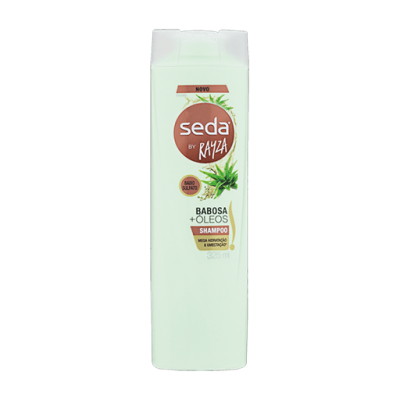 Shampoo Seda Babosa e Óleos 325ML