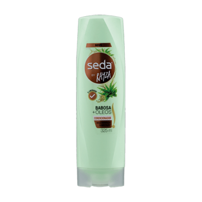 Condicionador Seda Babosa e Óleos By Raiza 325ML