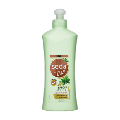 Creme de Pentear Seda Babosa e Óleos 300ML
