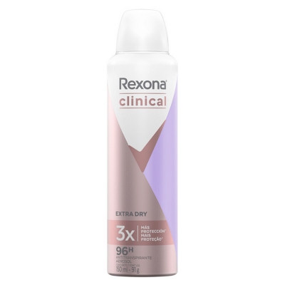 Desodorante Rexona F Aero Clinical Extra Dry 150ML