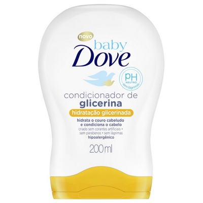 Condicionador Dove Baby Glicerina 200ML