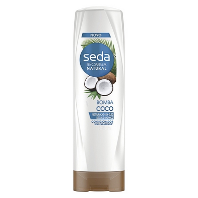 Condicionador Seda Bomba Coco 325ML