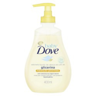 Shampoo Dove Baby Hidratação Glicerinada 400ML