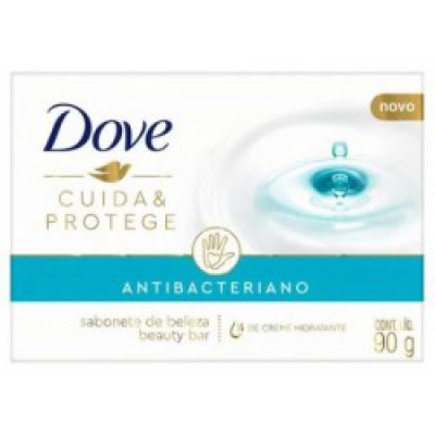 Sabonete Dove Cuida e Protege 90G
