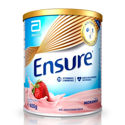 Ensure Suplemento Nutricional Morango 400G (Pbm)