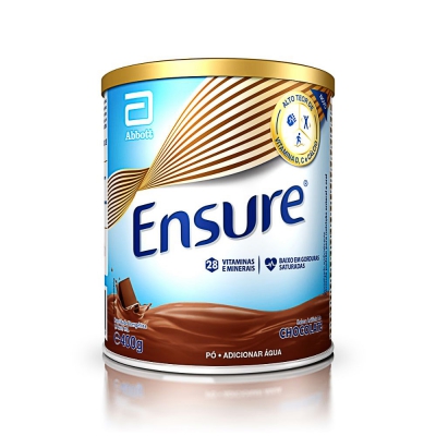 Ensure Suplemento Nutricional Chocolate 400G (Pbm)